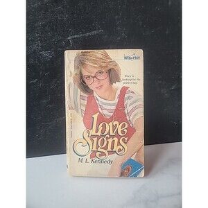 Love Signs By M.L. Kennedy Paperback